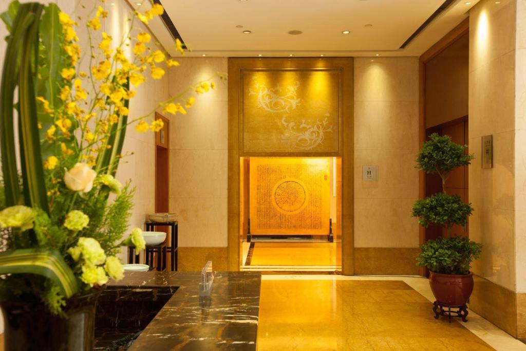 Glive Hangzhou Hotel Exteriör bild